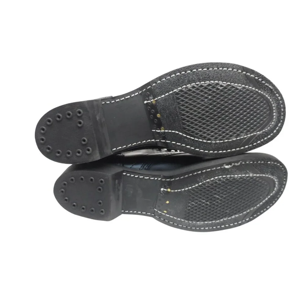 Corcoran Men's 10" Leather Jump Boots 975 *Made in USA* Black Size 11D - Picture 5 of 10